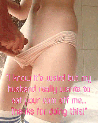 Naughty Wife's Captions Drive You Wild! 🔥 DM for More 😈'