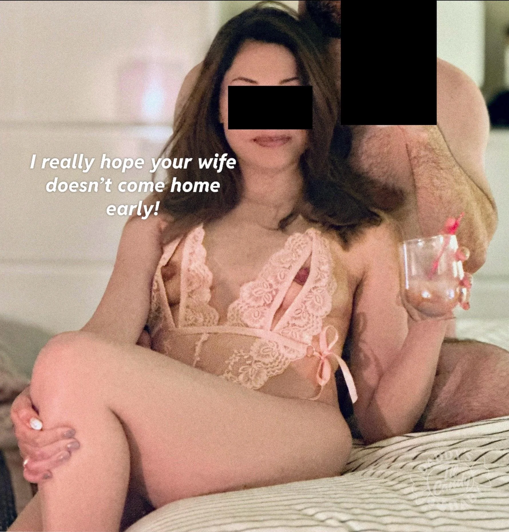 Naughty as sin and loving every second of it! picture 2 of 4