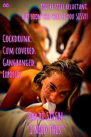 Beg for It, Sissy Slut! "Fuck Me Hard!"'