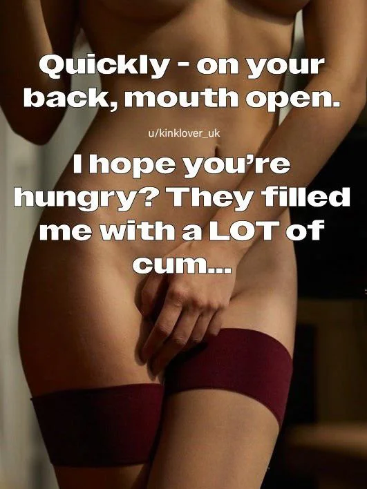Starving for that forbidden feast. 😈 picture 1 of 1