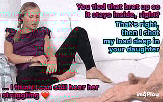 Mommy's Desperate Cum Dump'