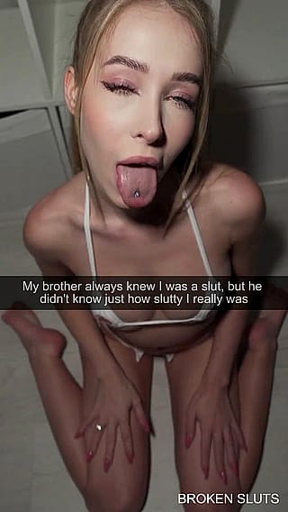 Little sis surprises bro with her wild side'