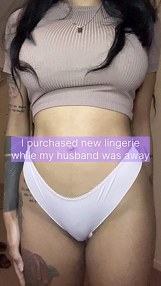 Saucy Lingerie Turns Into A Wild Ride With My Stepson'