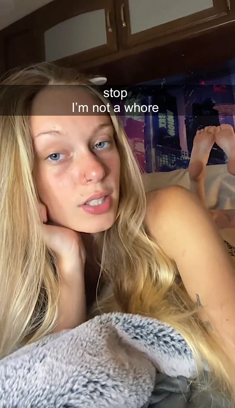 Naughty Alice's Snapchat Shenanigans (Part 2) picture 1 of 15