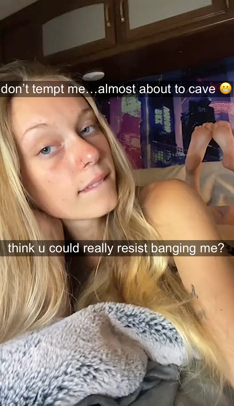 Naughty Alice's Snapchat Shenanigans (Part 2) picture 2 of 15