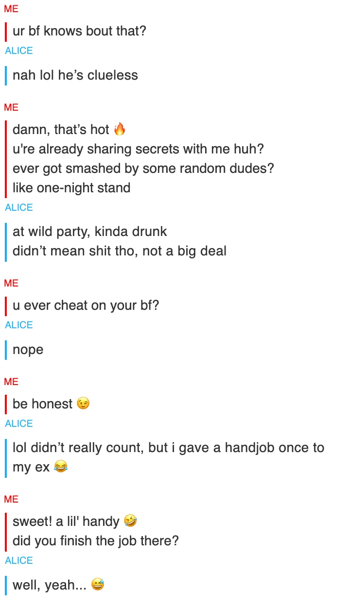 Naughty Alice's Snapchat Shenanigans (Part 2) picture 3 of 15
