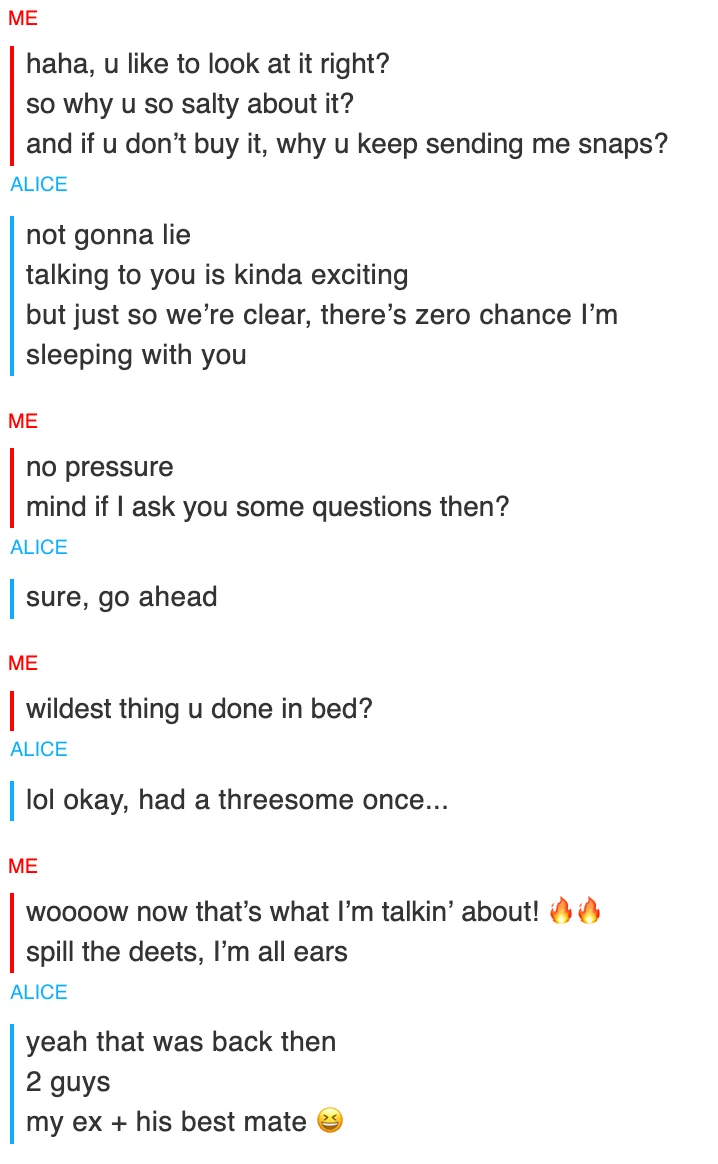 Naughty Alice's Snapchat Shenanigans (Part 2) picture 13 of 15