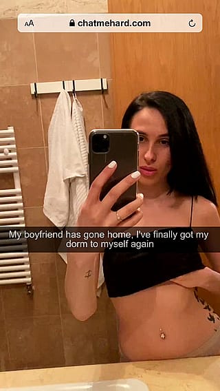 While He's Away, I Play - Craving That Thick Cock'