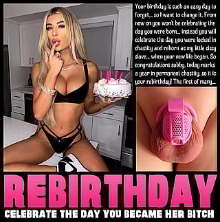 Locked for Eternity: A Femdom's Dream Come True'