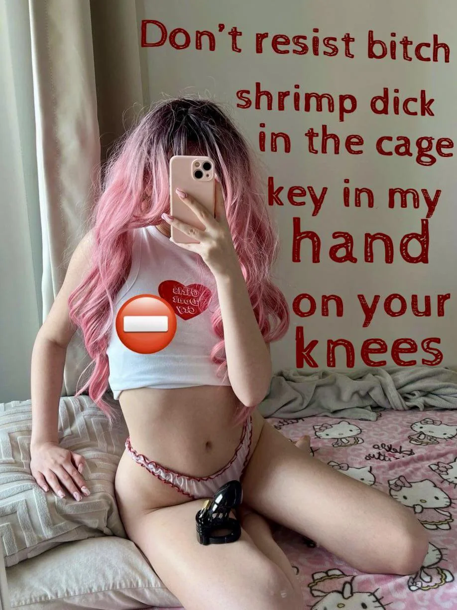 Dare to Lock It Up? 30 Days of Torment in a Chastity Cage Awaits! picture 1 of 1