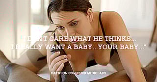 She Went Behind Your Back for That BBC'