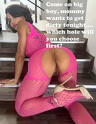 Filthy Mommy Craves Your Naughty Side'