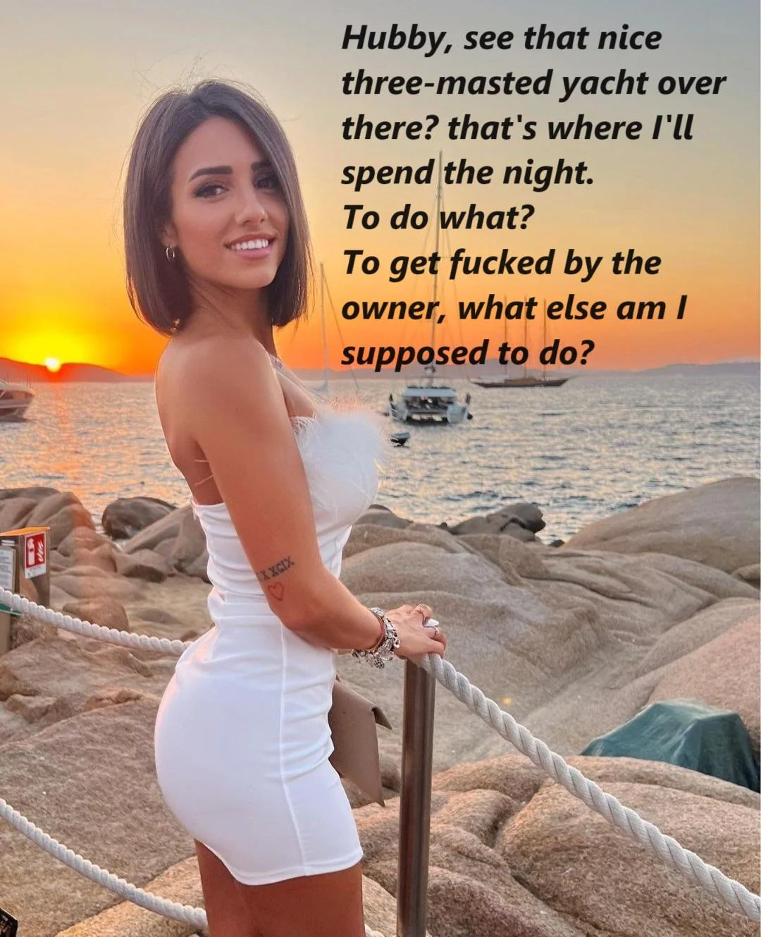 Dirty Little Secret: She's Spreading for Strangers Tonight picture 1 of 1