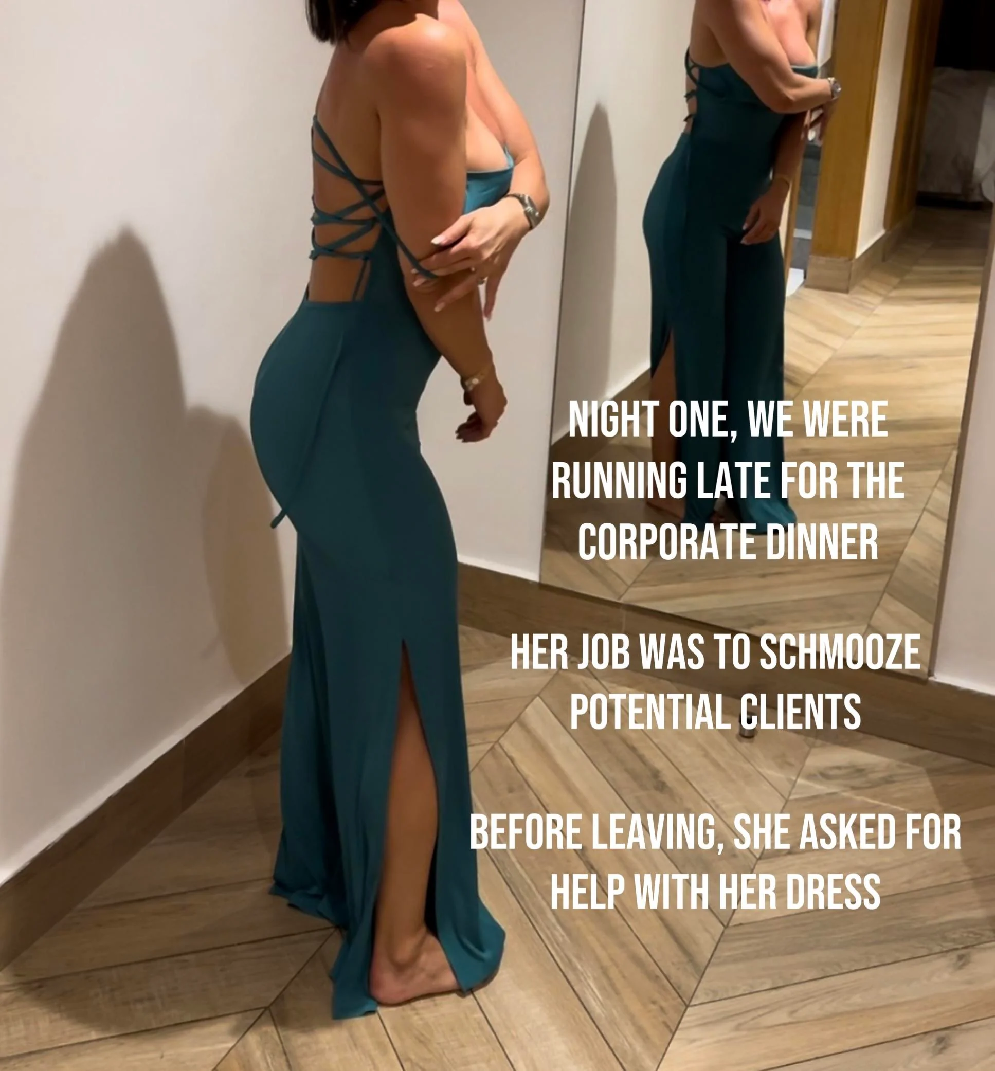 Climbing the Corporate Ladder on Her Knees picture 3 of 10