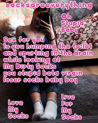 Bow Down Beta, My Socked Feet Own You'