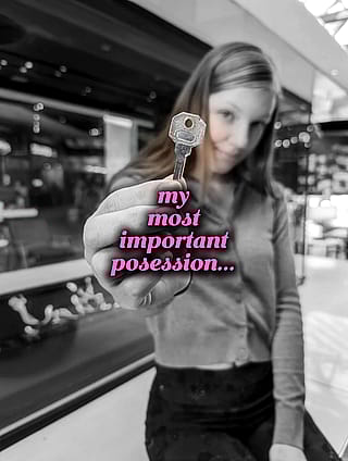 Locked & Loaded: Your Tiny Toy Awaits My Command'