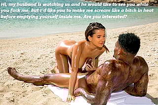 Wifey's Wild Side: Flaunting Her Freedom in Front of You'