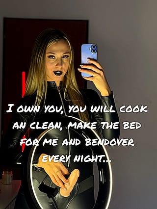Dirty Little Maid Takes Orders'