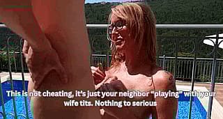 Naughty Wifey's Secret Fling'