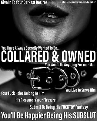 Submit to Your Destiny as a Desperate Fucktoy'