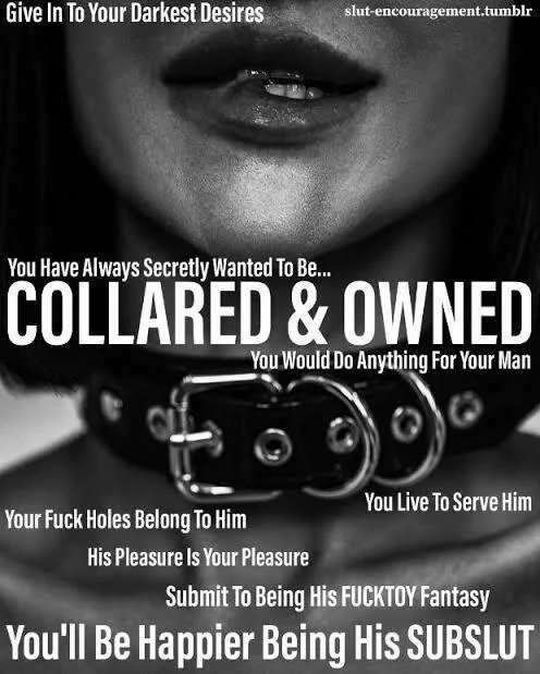 Submit to Your Destiny as a Desperate Fucktoy picture 1 of 1