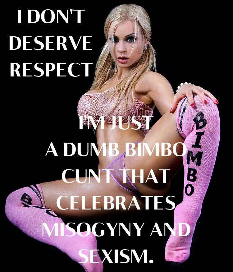 Stupid sluts crave nothing but our hard dicks picture 1 of 1