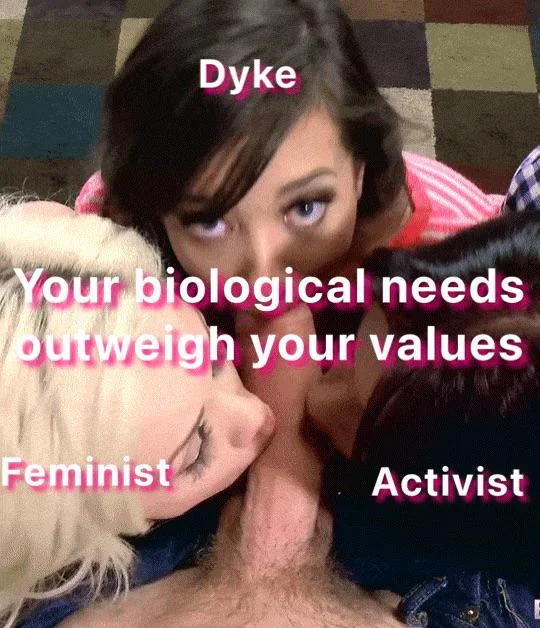 Dumb Sluts Turned into Fuckdolls When Facing Big Dicks picture 1 of 1