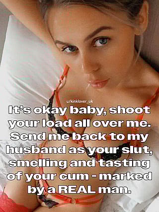 Dirty Hotwife's Welcome Home Surprise'