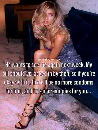 Your Say Means Zilch, She's Taking It Anyway'