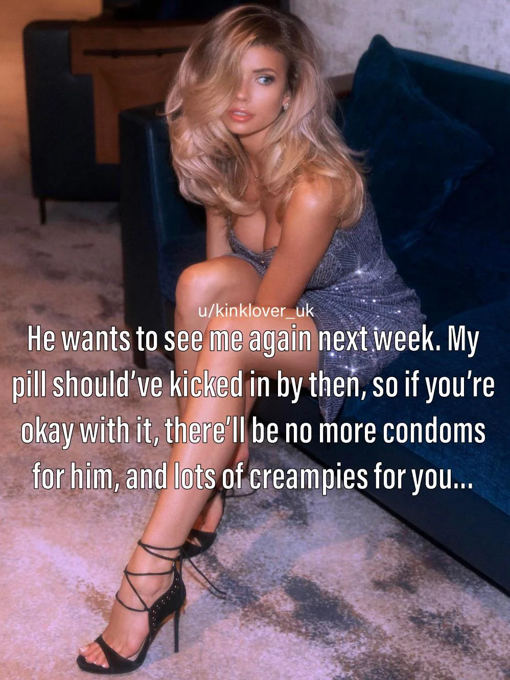 Your Say Means Zilch, She's Taking It Anyway picture 1 of 1