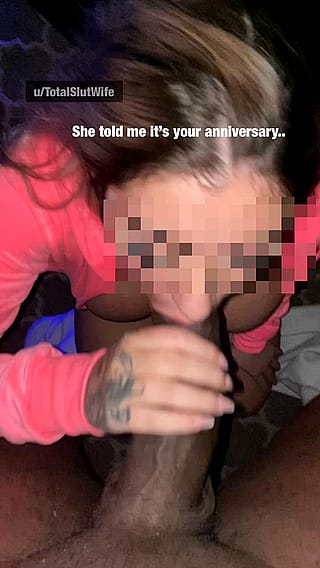 Cucky's Clueless While I Get Blacked & Tease Him With This Filthy Surprise'