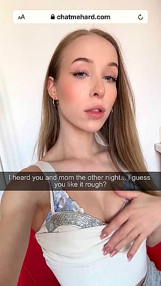 Daddy's Wild Ride: A Blonde Bombshell Begs for Rough Pleasure'