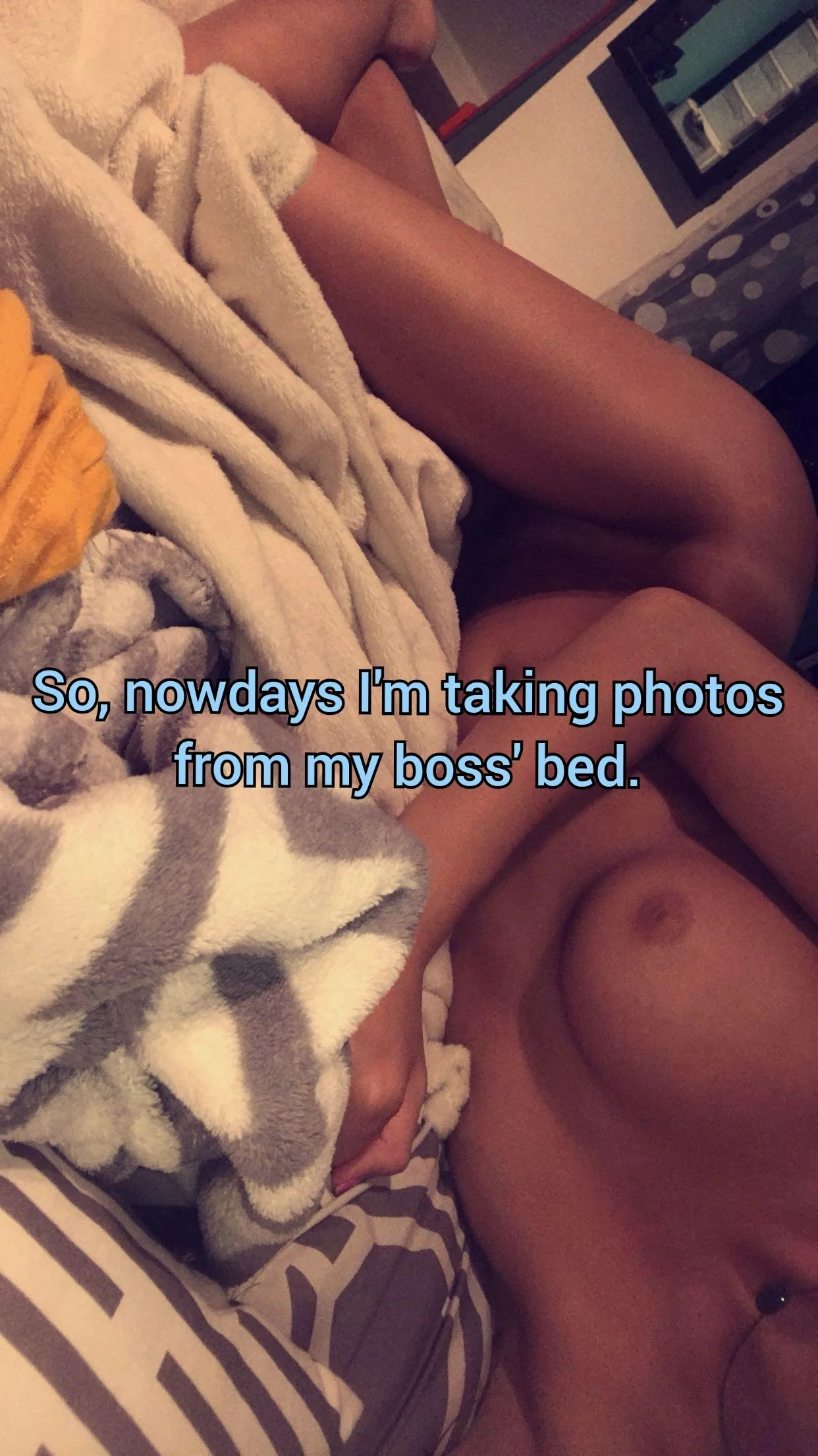 Banking on Lust: Overtime Turns Dirty picture 3 of 5