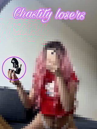 Locked & Loaded: Pink Princess Demands Your Full Attention!'