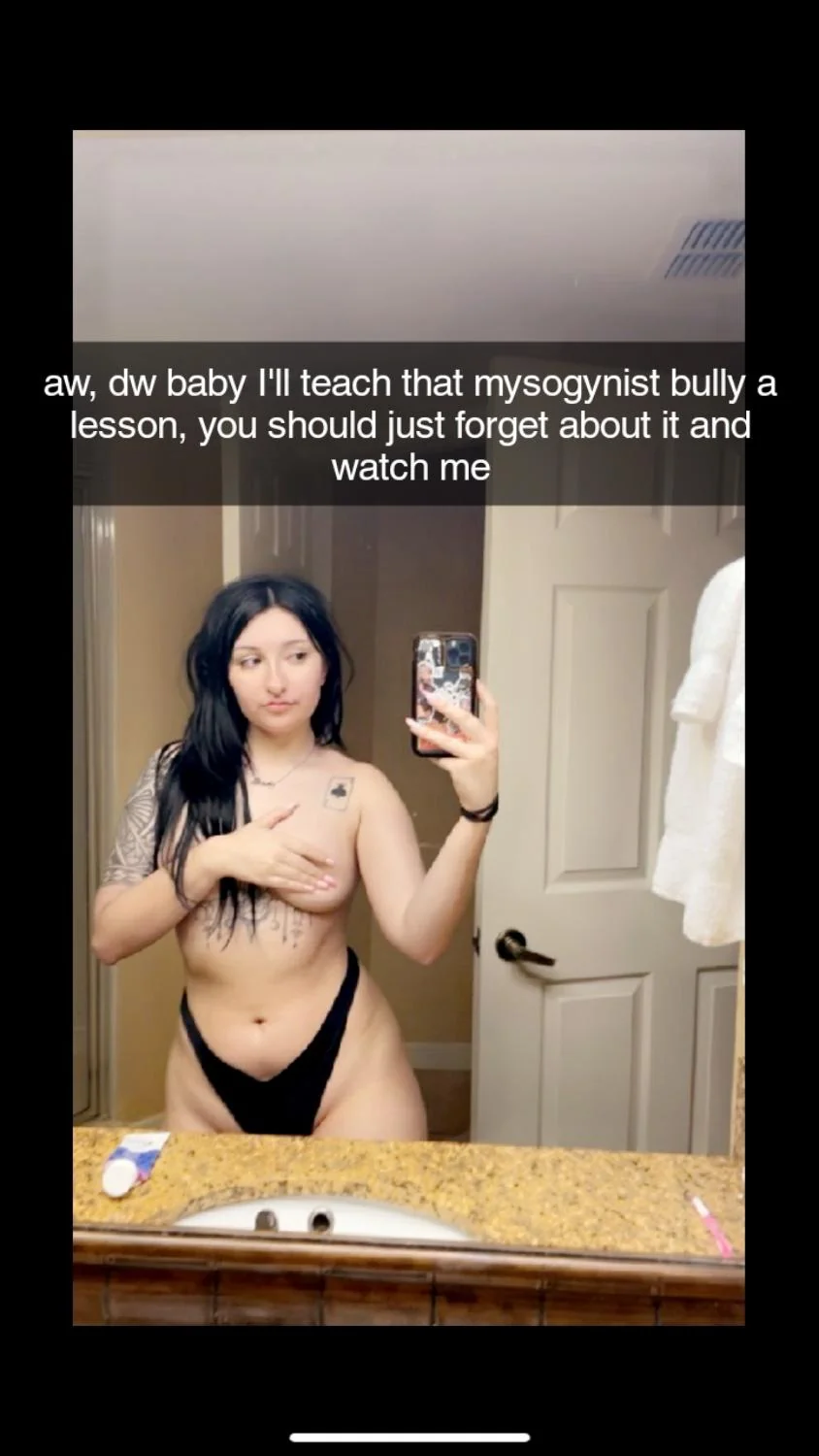 Feminist GF Gets Taught a Dirty Lesson by My Bully picture 2 of 5