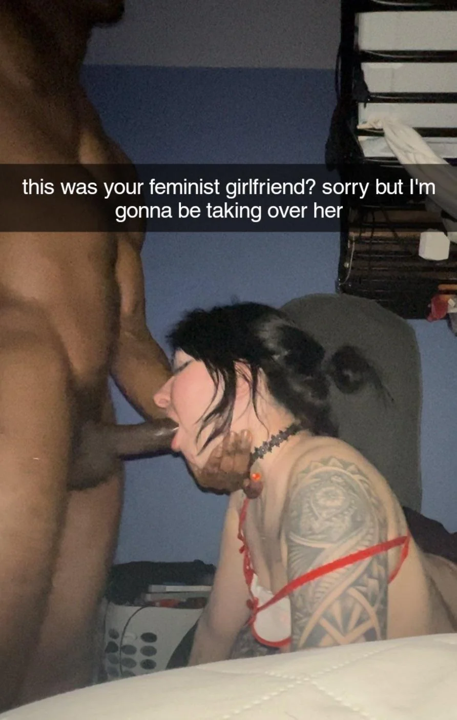 Feminist GF Gets Taught a Dirty Lesson by My Bully picture 3 of 5