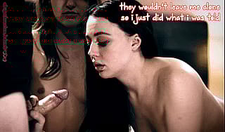 When Resistance Turns to Pleasure: She Couldn't Hold Back'