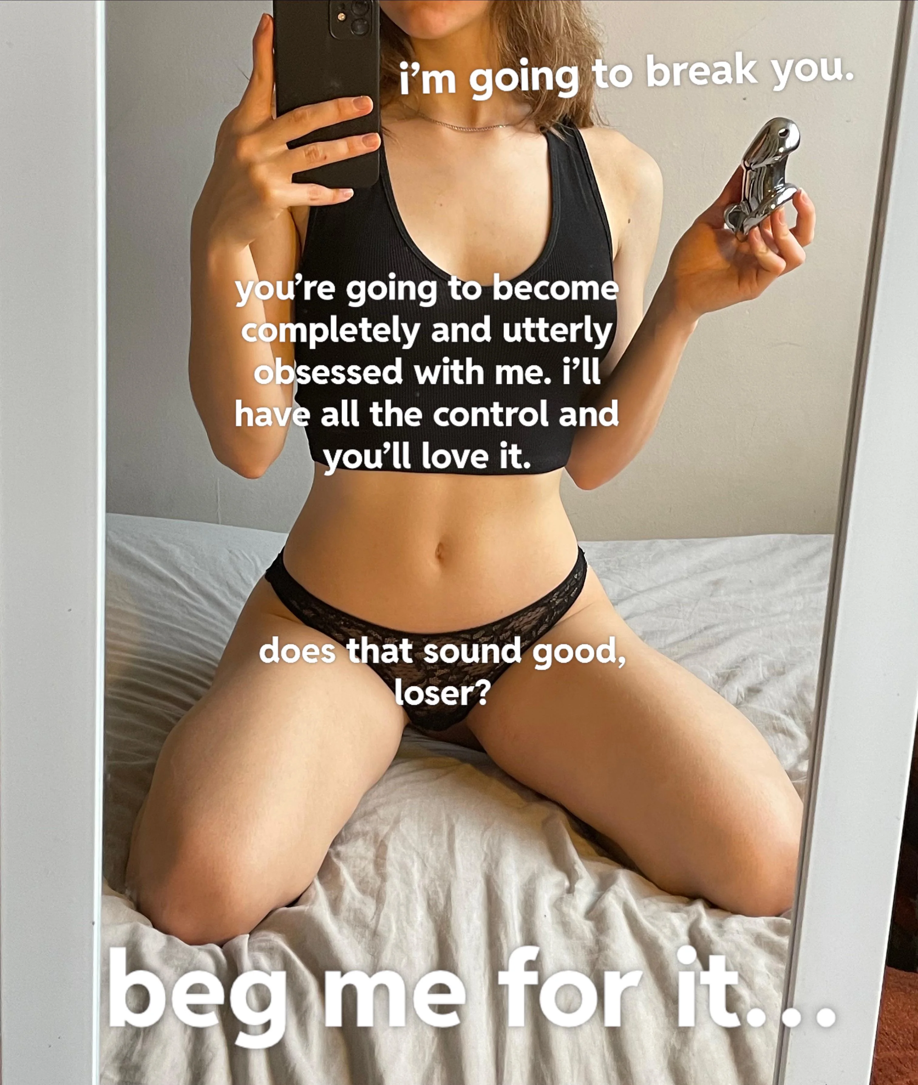 Domme's Delight: Teasing Your Subby Soul picture 1 of 1