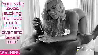 Sneak a Peek at Your Naughty Wife Getting Wild!'
