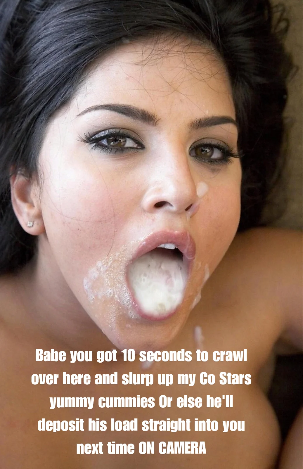 Should probably listen to your wife sunny leone, she knows what's best for you picture 1 of 1