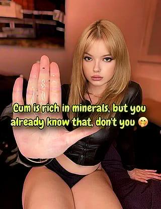 Drench Me in Your Nutritious Load'