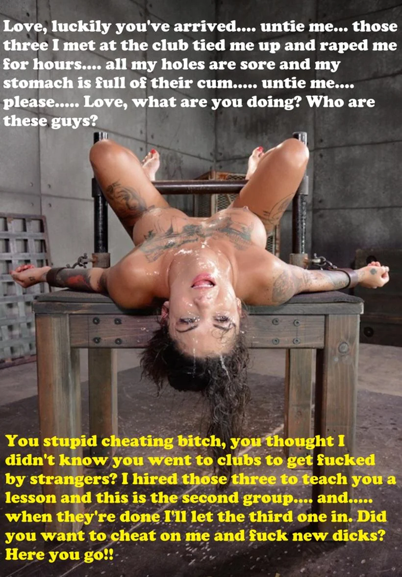 Naughty slut caught red-handed and punished hard. picture 1 of 1