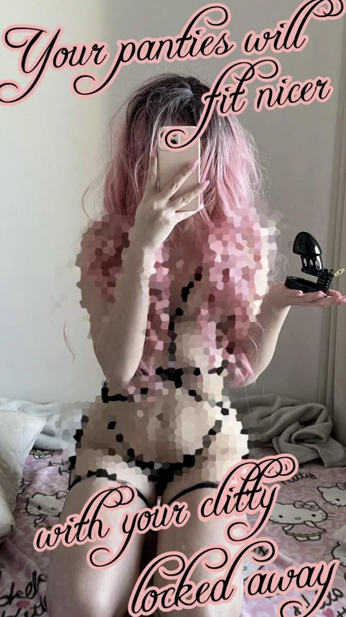 Lock It Up, Little Beta Bitch 🔐 picture 1 of 1