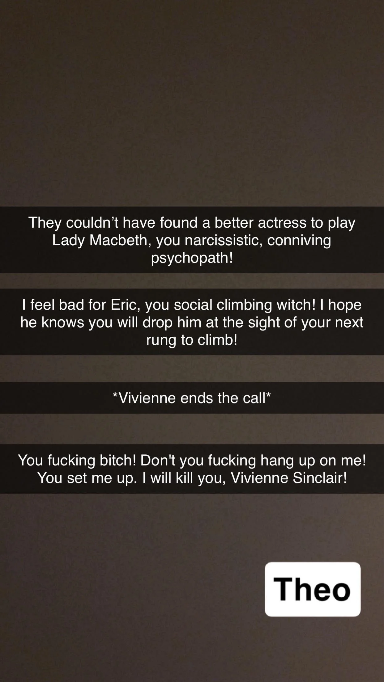 Vivienne's Dirty Secrets - Part 8: Unfaithful Pleasures picture 1 of 20