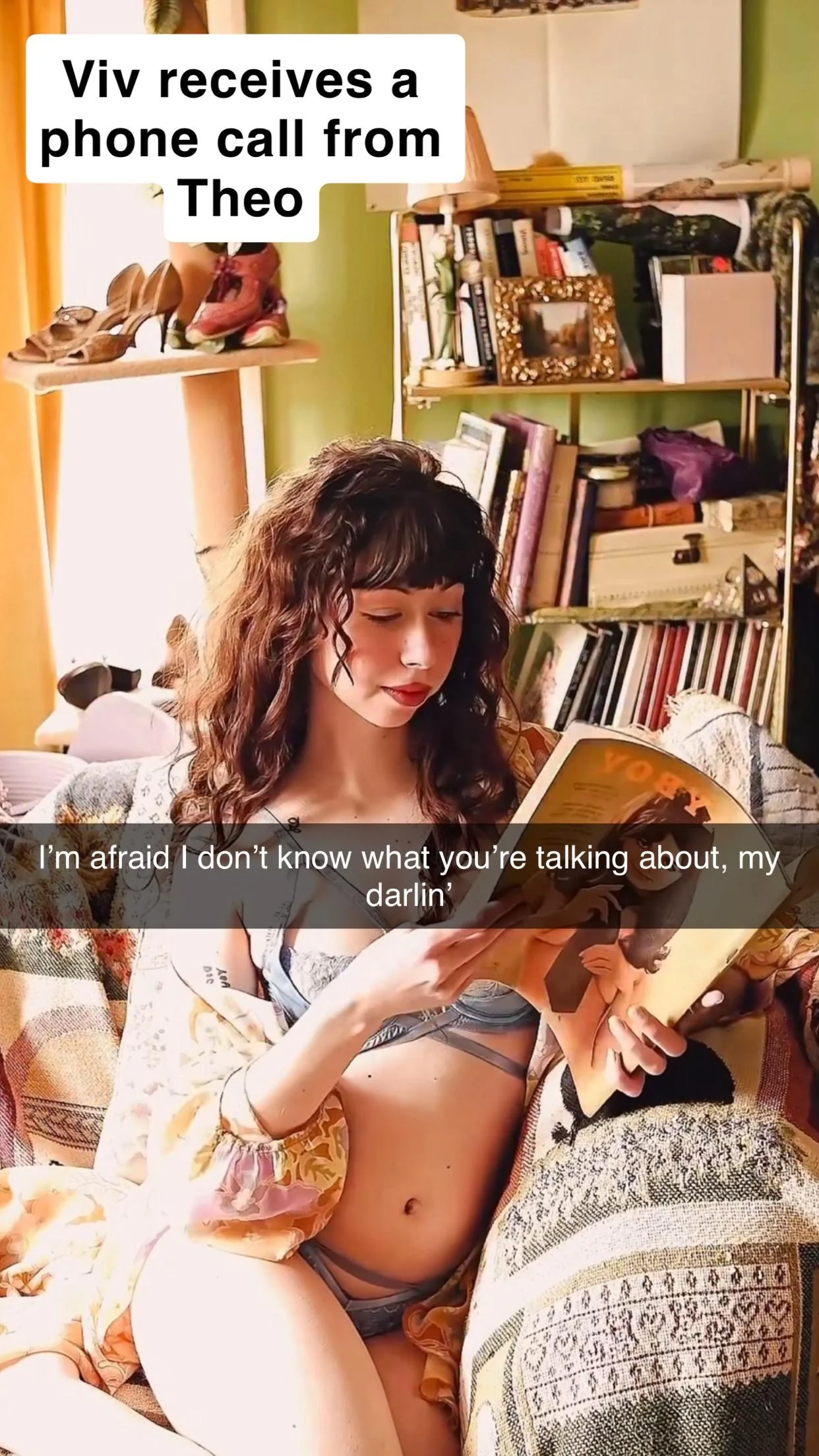 Vivienne's Dirty Secrets - Part 8: Unfaithful Pleasures picture 14 of 20