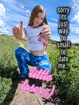 Tiny Clit Tease ;) [no imagefap]'