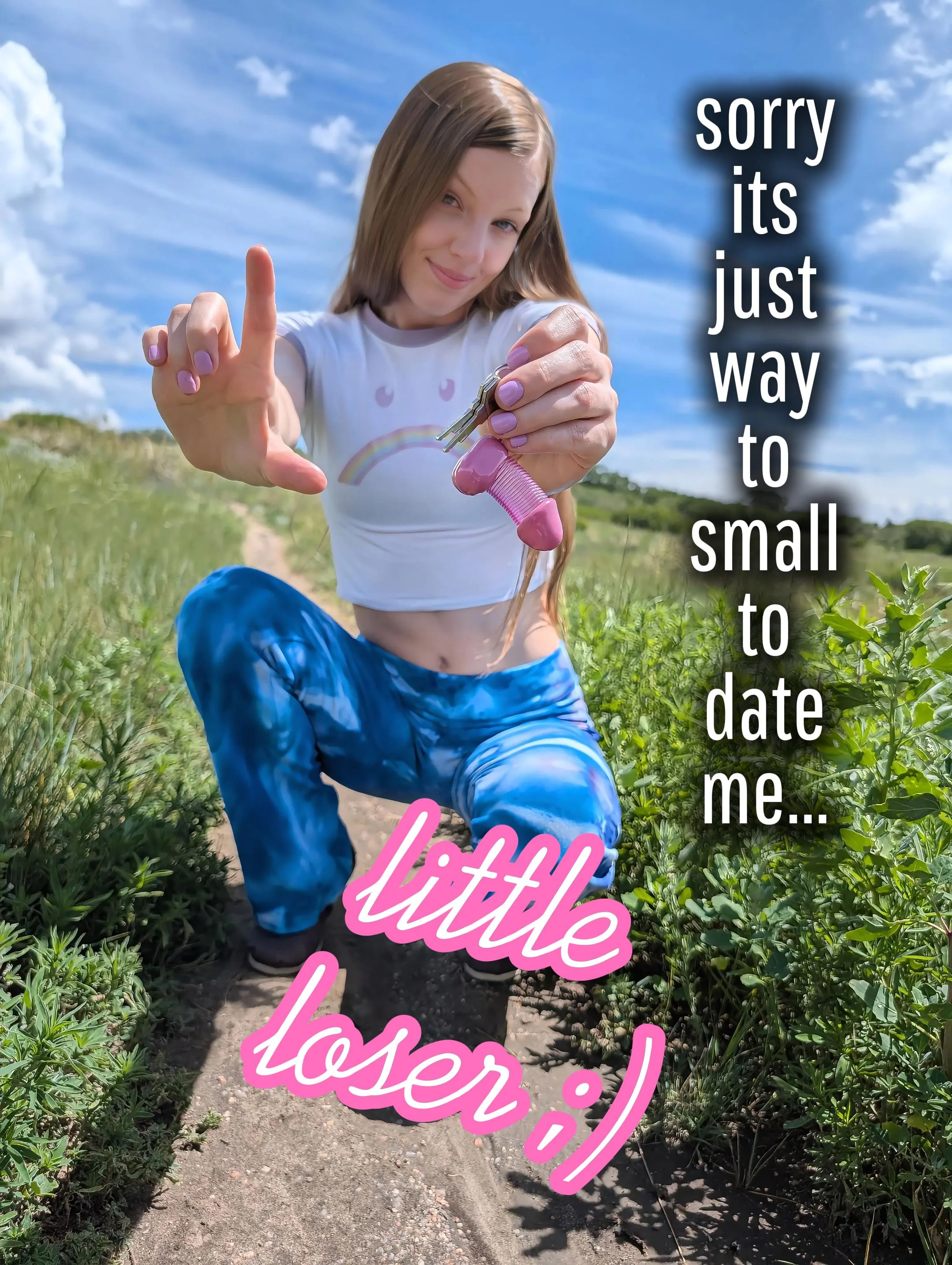 Tiny Clit Tease ;) [no imagefap] picture 1 of 1