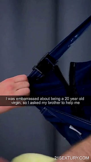 My First Time Was Wild - Step-Sibling Surprise'