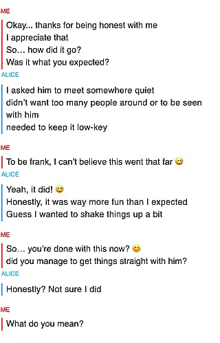 Naughty Alice's Snapchat Shenanigans (Part 3)'