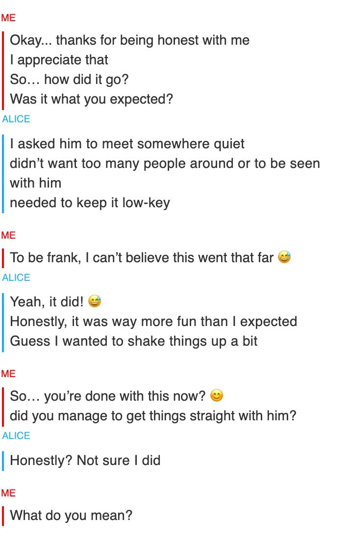 Naughty Alice's Snapchat Shenanigans (Part 3) picture 1 of 11